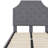 Aluino Arched Button Tufted Upholstered Platform Bed Frame - No Box Spring Required-395099103-395099101