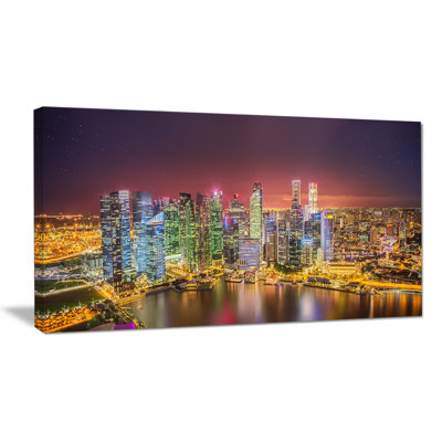 Wrapped Canvas Photograph