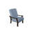 St. Catherine Outdoor Lounge Chair-19642944-19642951