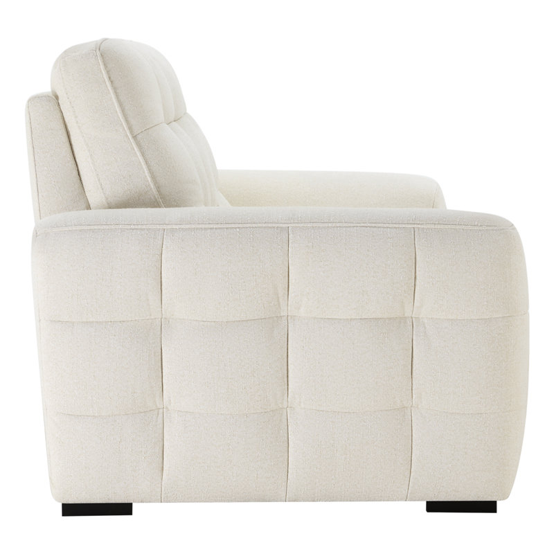 Canapé inclinable électrique 85,8 po Chenille