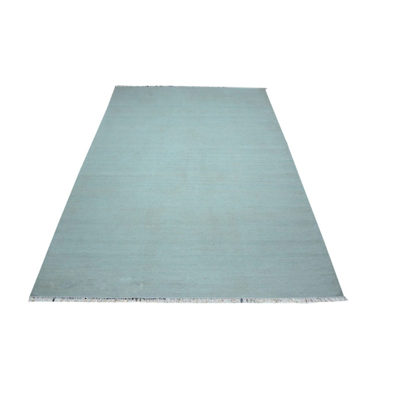Odell Solid Colour Hand Woven 160cm X 250cm Area Rug