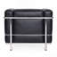 Fauteuil Petit Modele noir grain