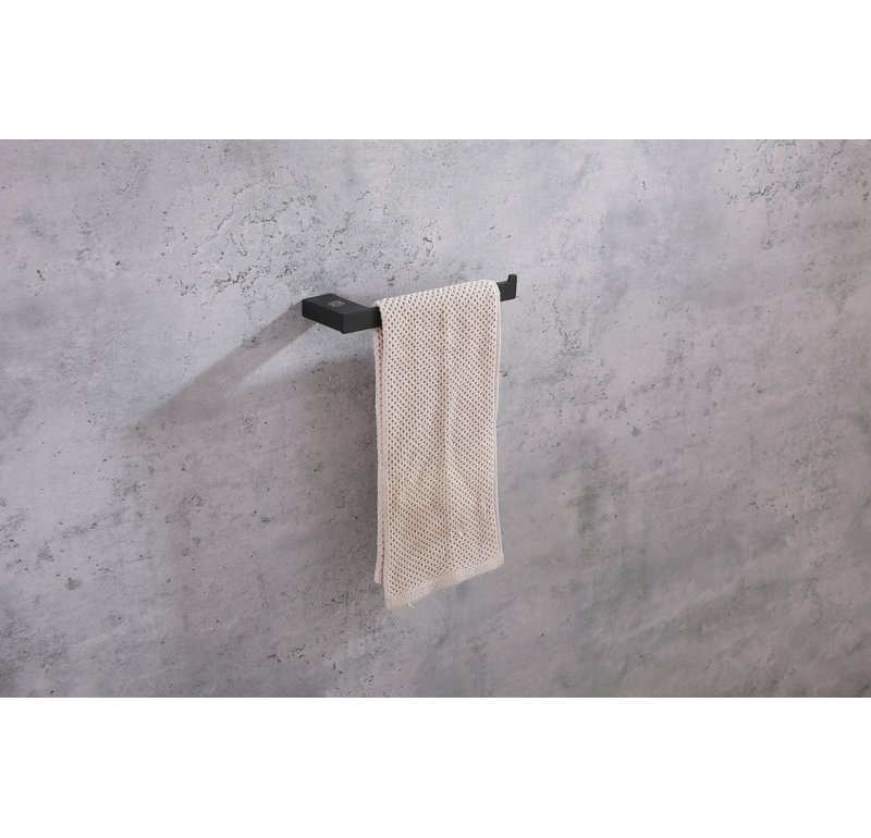 Sofia 3 - Piece Bathroom Hardware Set, Matte Black