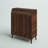 Ahlers Walnut Finish Accent Cabinet with 2 doors, 43.8" H X 30.45'' W X 13.25'' D