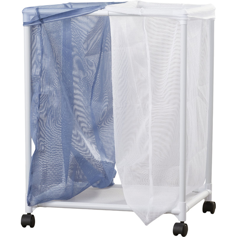 Trieur de linge 2 sacs