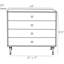 Melbourne Solid Wood Accent Chest