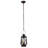 1 - Light Mahogany Bronze Lantern Pendant-71732189
