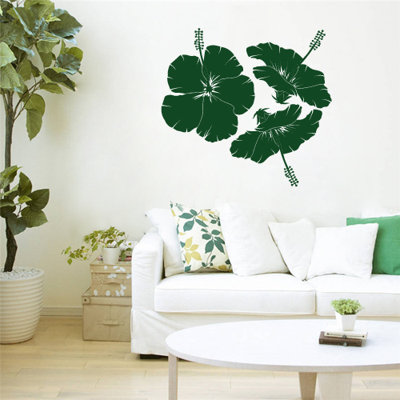 Hibiscus Wall Sticker