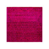 Danazia One-of-a-Kind 5' 10" X 5' 10" Hand Knotted Area Rug