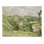 Auvers-sur-Oise vu du Val Harme, Paul Cézanne, estampe numérique