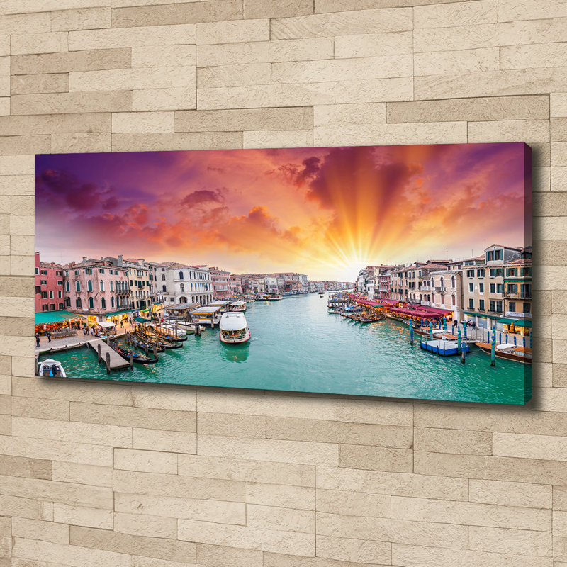 Venice - No Frame Print on Canvas