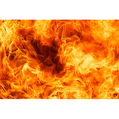 " Fire Flame Background "