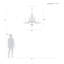 Beveled Arcs 6 - Light Chandelier-62934932