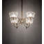 Lustre empire unique à 4 lumières