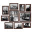 Brown Collage Picture Frame - Frames Included: 10