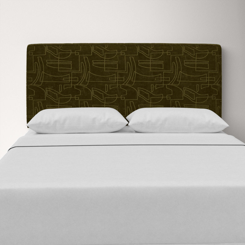 Marquise Upholstered Headboard, Full, Sintra Taupe