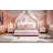 Upholstered Princess Bed ,Platform Bed-801309985-801309984