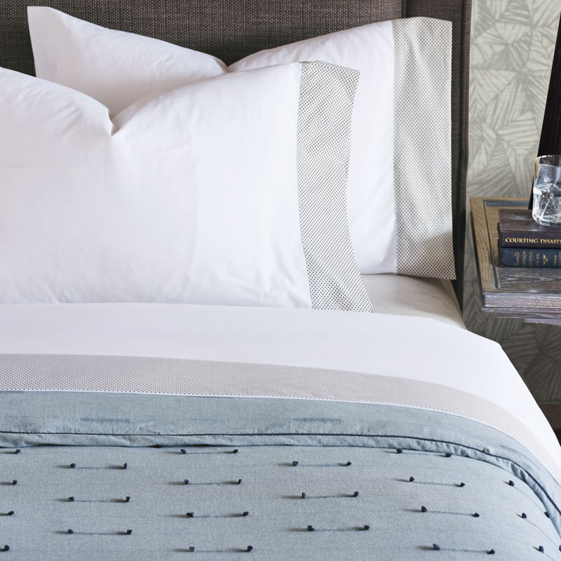 Kinsley Fine Linen 100% Cotton Sheet Set
