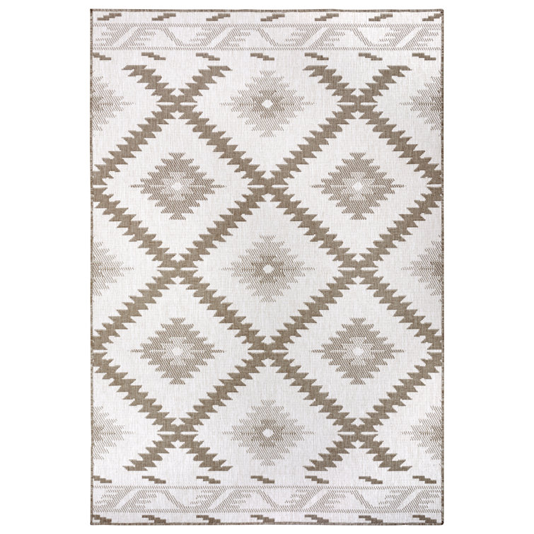 Malibu Woven Linen Rug