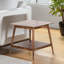 Table de bout Offerman en acacia massif-580886645