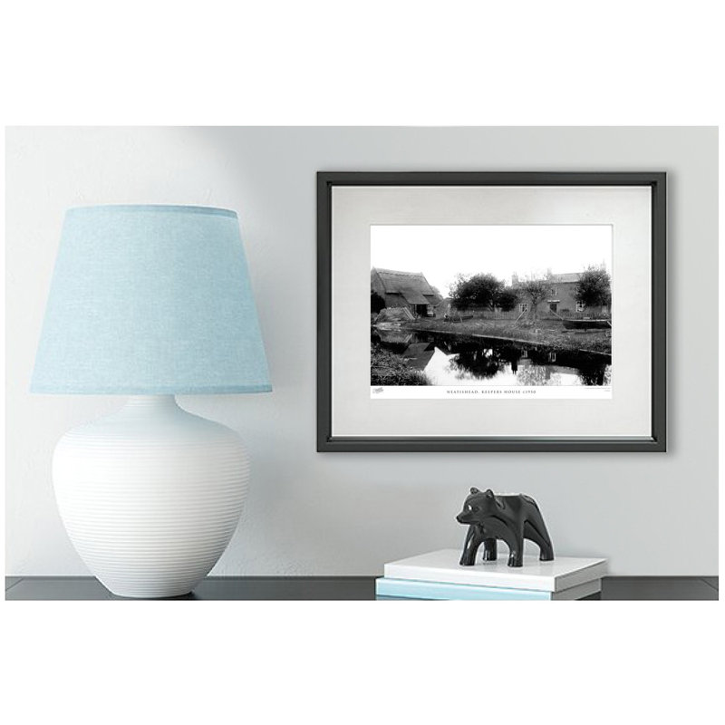Neatishead, Keepers House C1950 by Francis Frith - Single Picture Frame Print, 28cm H x 36cm W x 2.3cm D