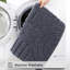 Ensemble de tapis de bain en microfibre 5 pièces avec envers antidérapant-1581635383