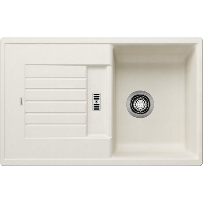 Zia Single Bowl Inset Kitchen Sink