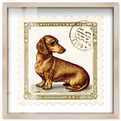 «Urban Pup Shadowbox Print» par Art Remedy