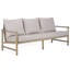 Cortazal Aluminum Patio Sofa