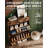 Shoe Storage Cabinet with Dual Flip Drawers, Space-Saving Hidden Shoe Organizer for Entryway-341477977