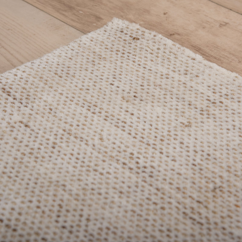 Tapis en laine tissé à la main, Rectangle 5 pi x 7 pi 9 po