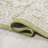Moten Medallion Textured Weave Green/Cream Indoor/Outdoor Rug-1730965917