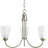 Gather 3 - Light Steel Dimmable Chandelier-863721319