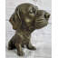 Figurine en bronze Byford