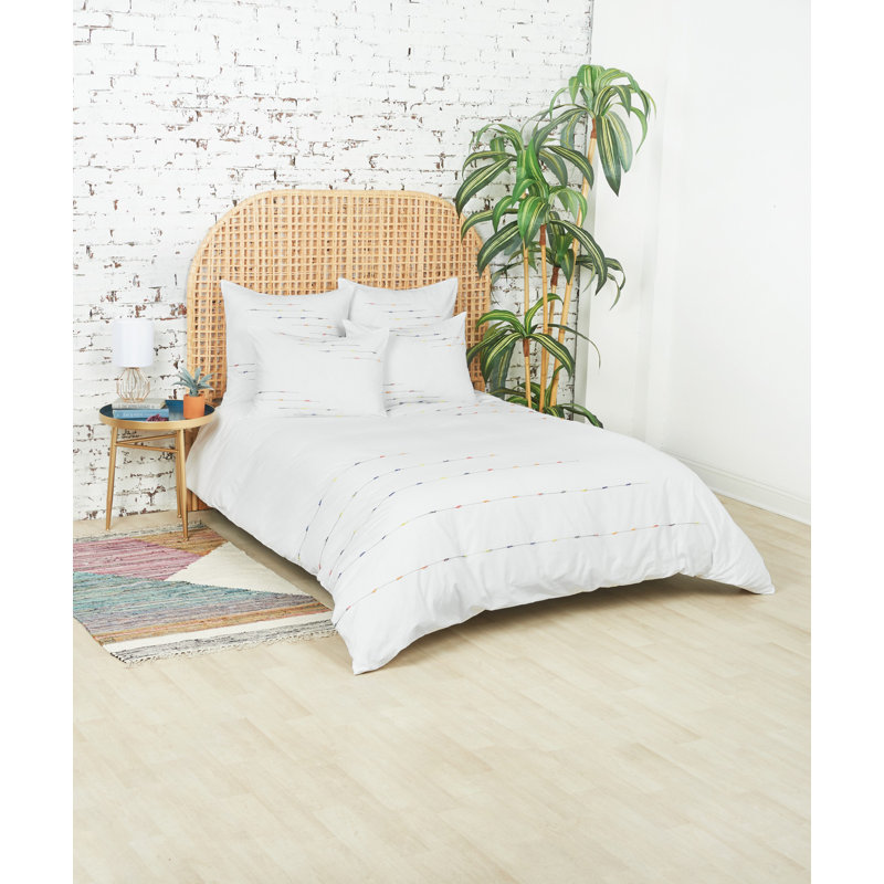 Housse de couette réversible Raina
