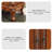 Dark Brown Solid wood Shoe Storage