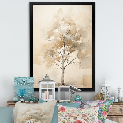 Minimalisme, érable beige, Melody II