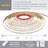 RibbonFlex Pro, 12V, 5000K, 120LEDs/M, IP20, 5M Under Cabinet Strip Light