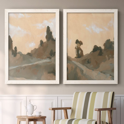 Toile encadrée Hillside