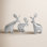 Ensemble de rennes miniatures