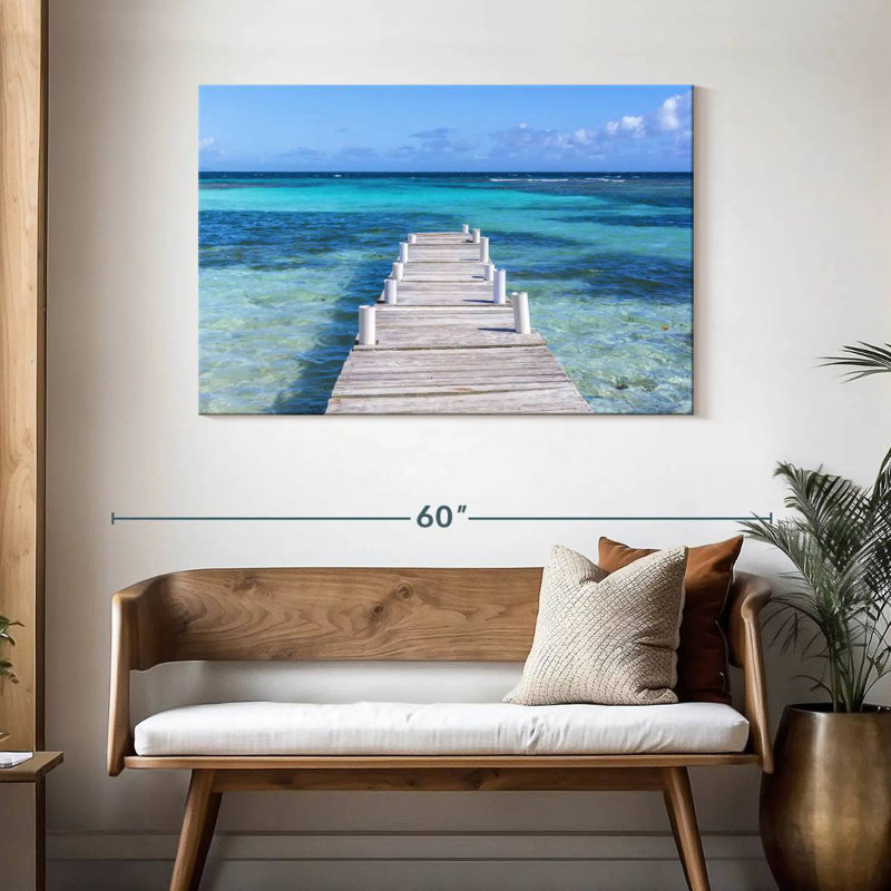 Aletra Playa Larga Dock, 30" H x 45" W