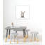 Art encadré en lapins forestières-48188940-48188935