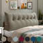 Coussin de lecture de tête de lit en velours de coton avec housse amovible et lavable-101499147-101499149