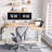 Christeena Height Adjustable L-Shape Standing Desk-178503421