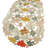 Harvest Splendor Embroidered Cutwork Fall Table Runner-14962944