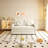 Versatile 3-in-1 Chenille Sofas, Compact Convertible Sleeper For Small Spaces