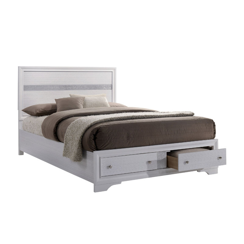 Ensemble de chambre avec grand lit 4 pièces Alfreda Ducan Chrissy