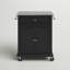Chariot de cuisine portable avec plateau en granite Hedon-86251047