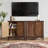 Solid Wood Accent Cabinet-1790057099
