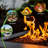 Square Metal Propane Smokeless Fire Pit with Lid